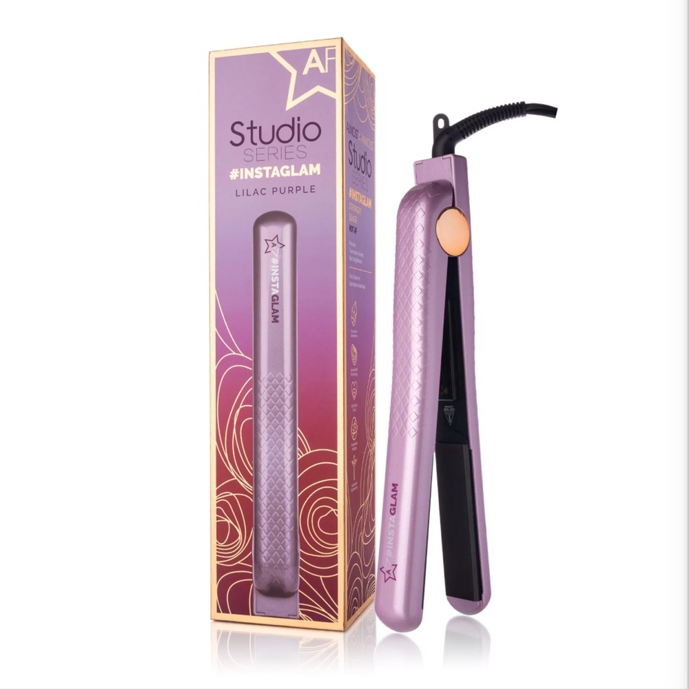 Pink Hair Styling Tool